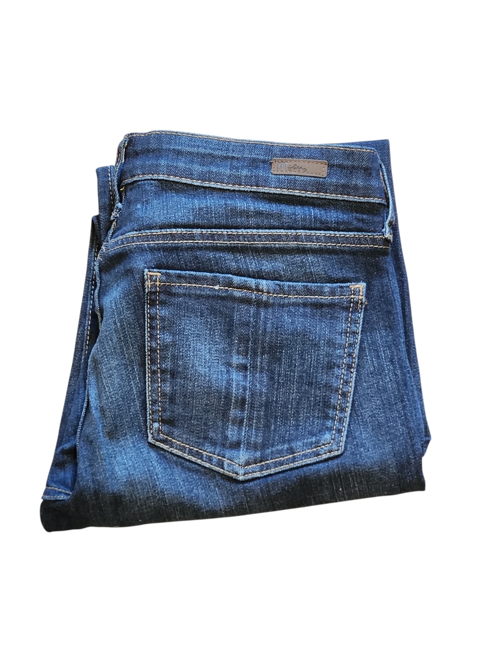 Kut From The Kloth Sz 4 Catherine Boyfriend Relaxed Fit Midrise Denim Blue Jean